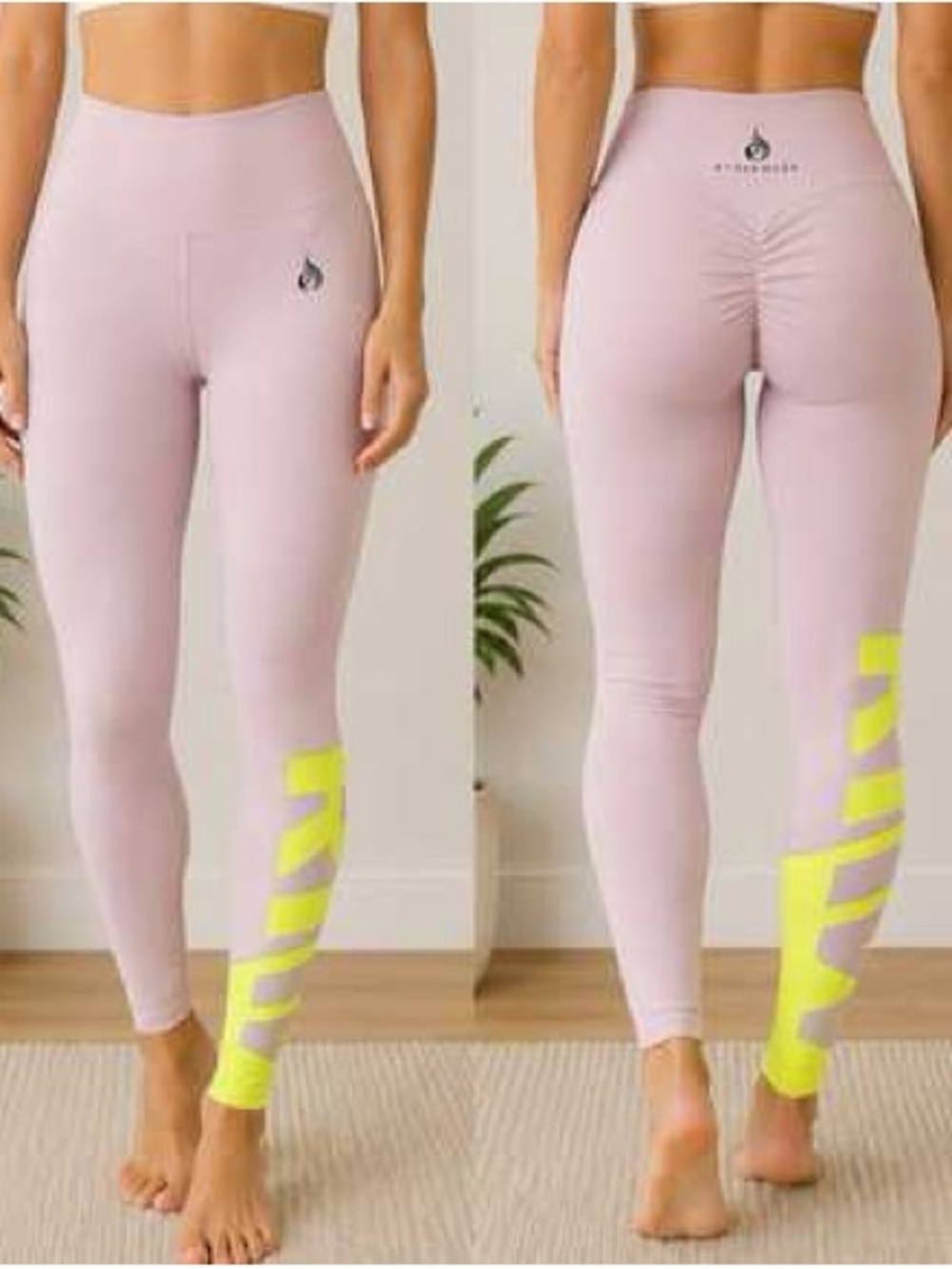RYDERWEAR SCRUNCH BUTT LEGGINGS